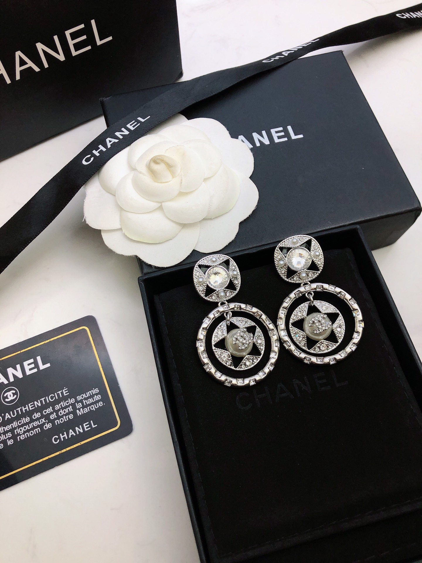 Chanel Earrings